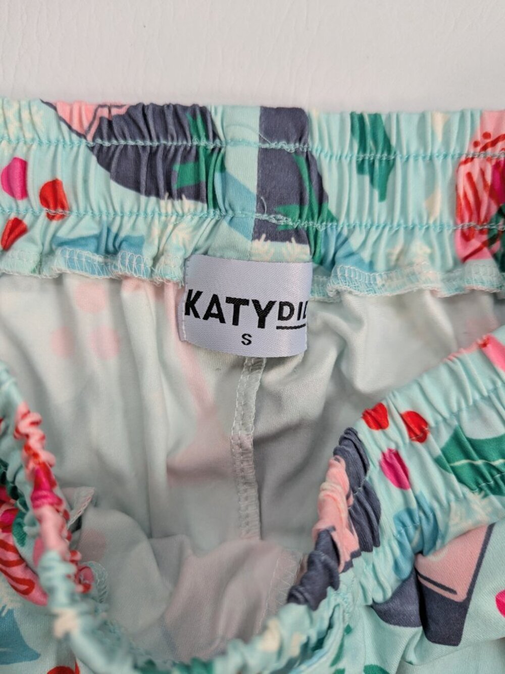 NWT Katy Did Champagne Coupes & Holiday Pajama 2 Piece Set Size Small - Picture 4 of 14